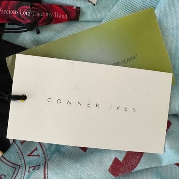 CONNER IVES Reconstituted Sleeveless T-Shirt Dress Sz M - Picture 7 of 8